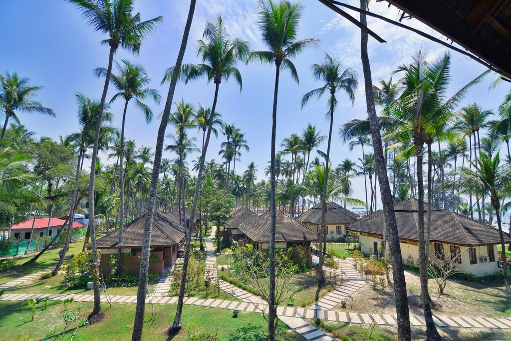 Blue Oceanic Bay Hotel Ngapali Exterior photo