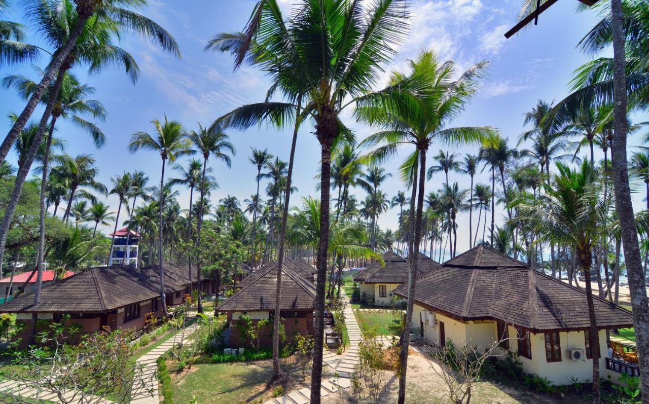 Blue Oceanic Bay Hotel Ngapali Exterior photo